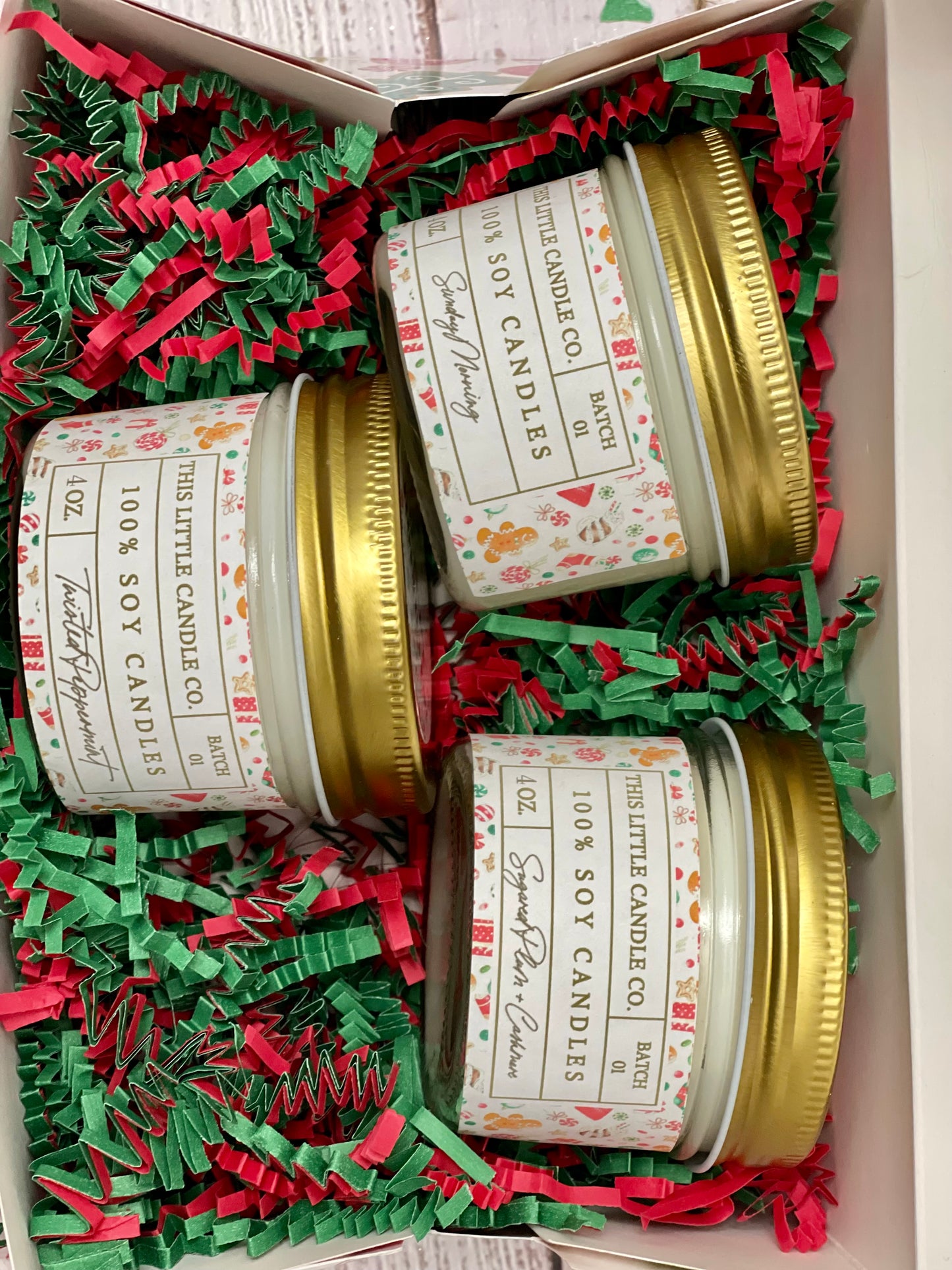 The 4oz. Holiday Gift Set