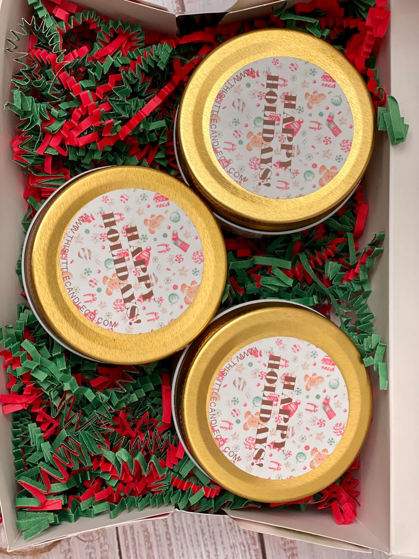 The 4oz. Holiday Gift Set