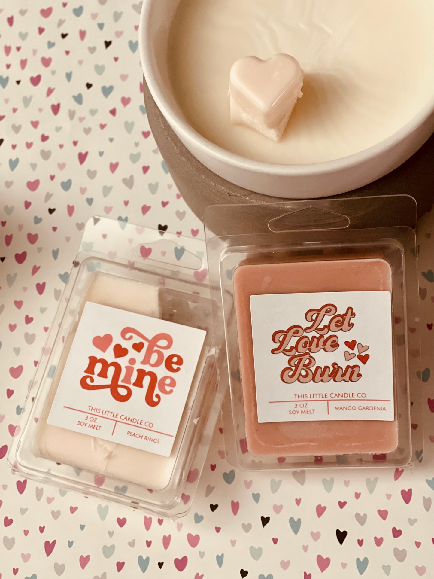 Valentine Wax Melts