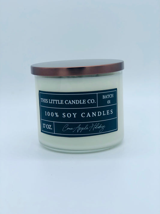 17Oz. 3-Wick Black Label