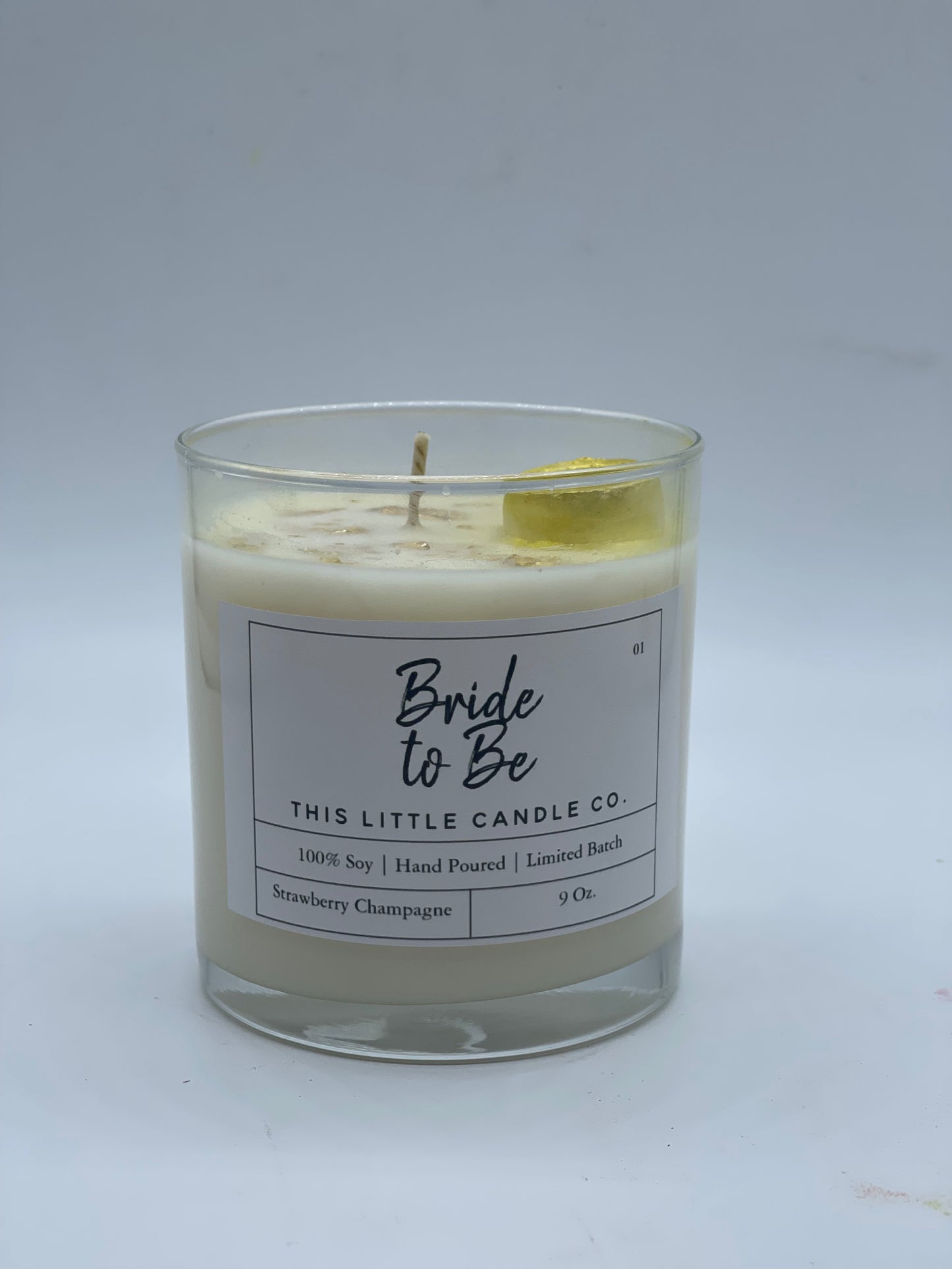 Custom Bride Candle