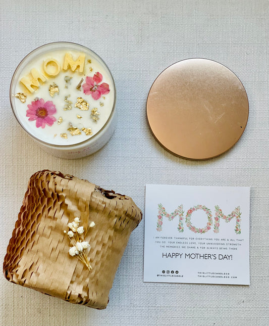 Best Mom Ever Candle