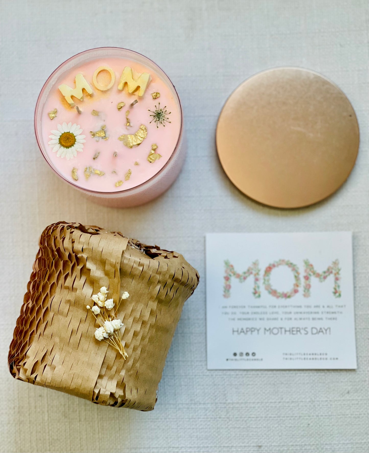 #1 Mom Candle