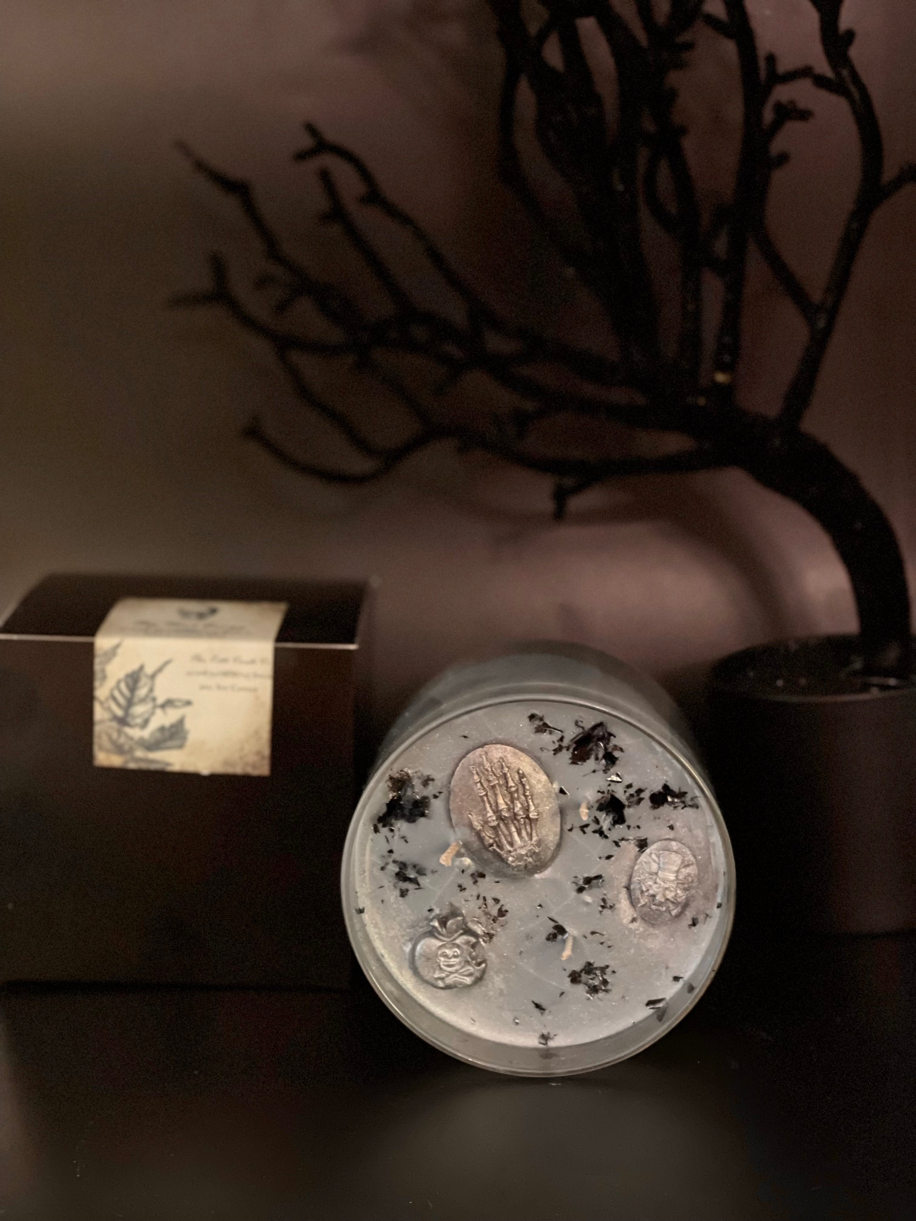 The Black Flame Candle This Little Candle Co.