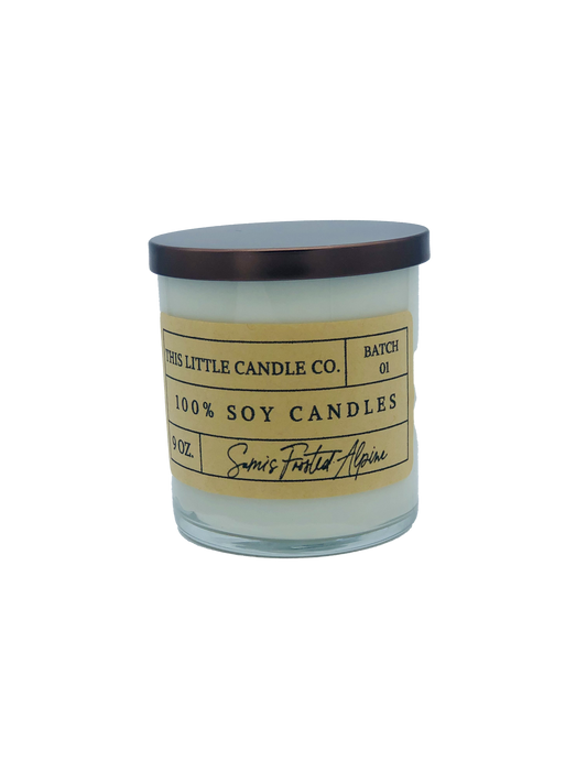 Sami's Frosted Alpine