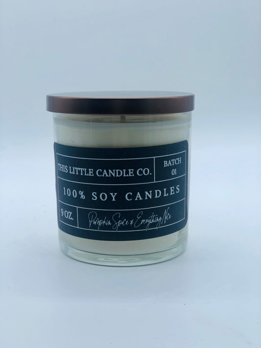 Pumpkin Spice & Everything Nice