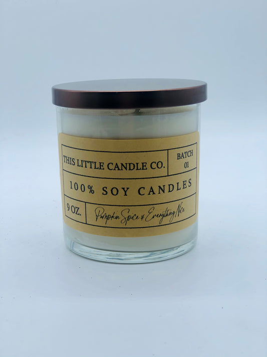 Pumpkin Spice & Everything Nice