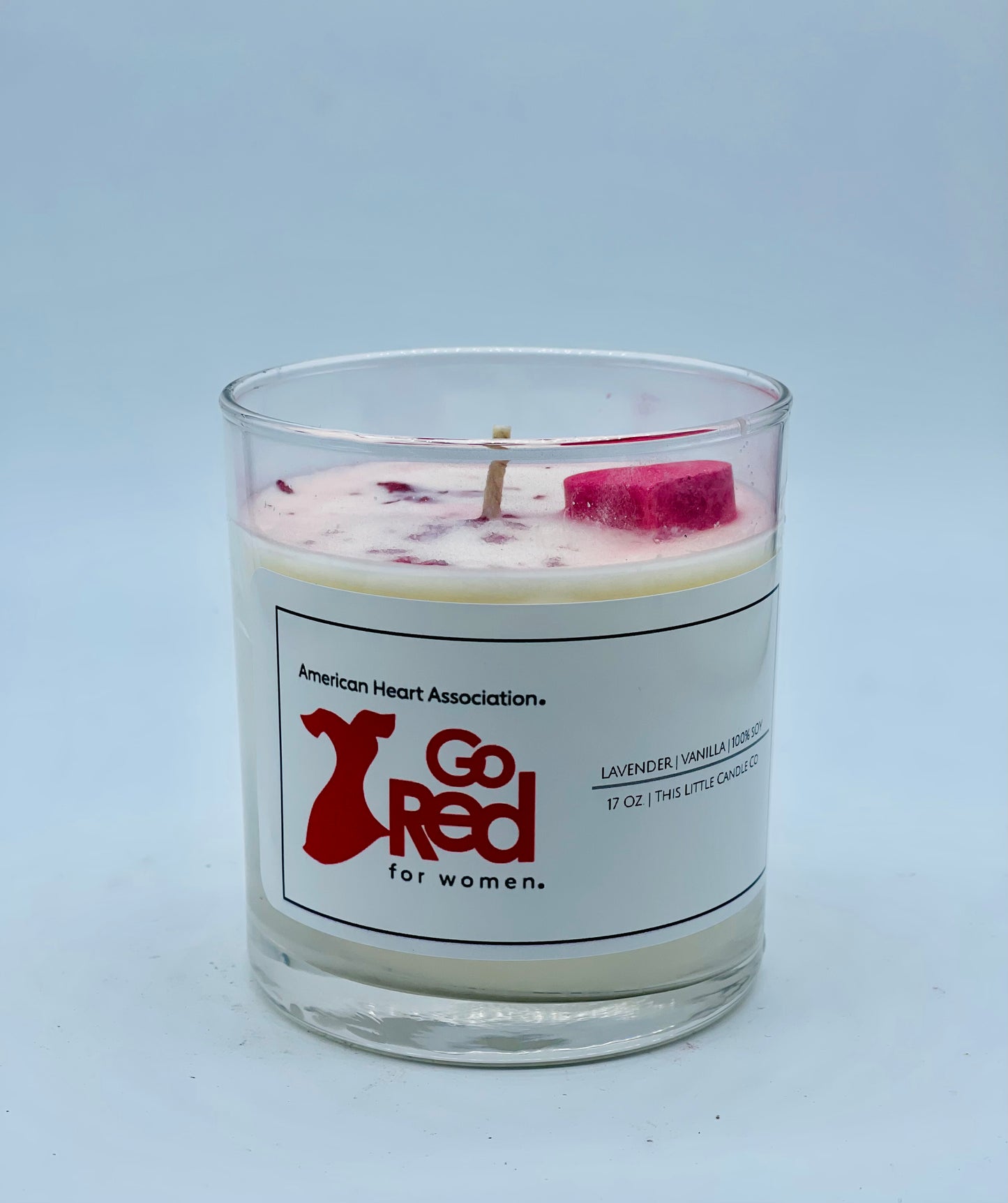 AHA GO Red for Women Candle (American Heart)