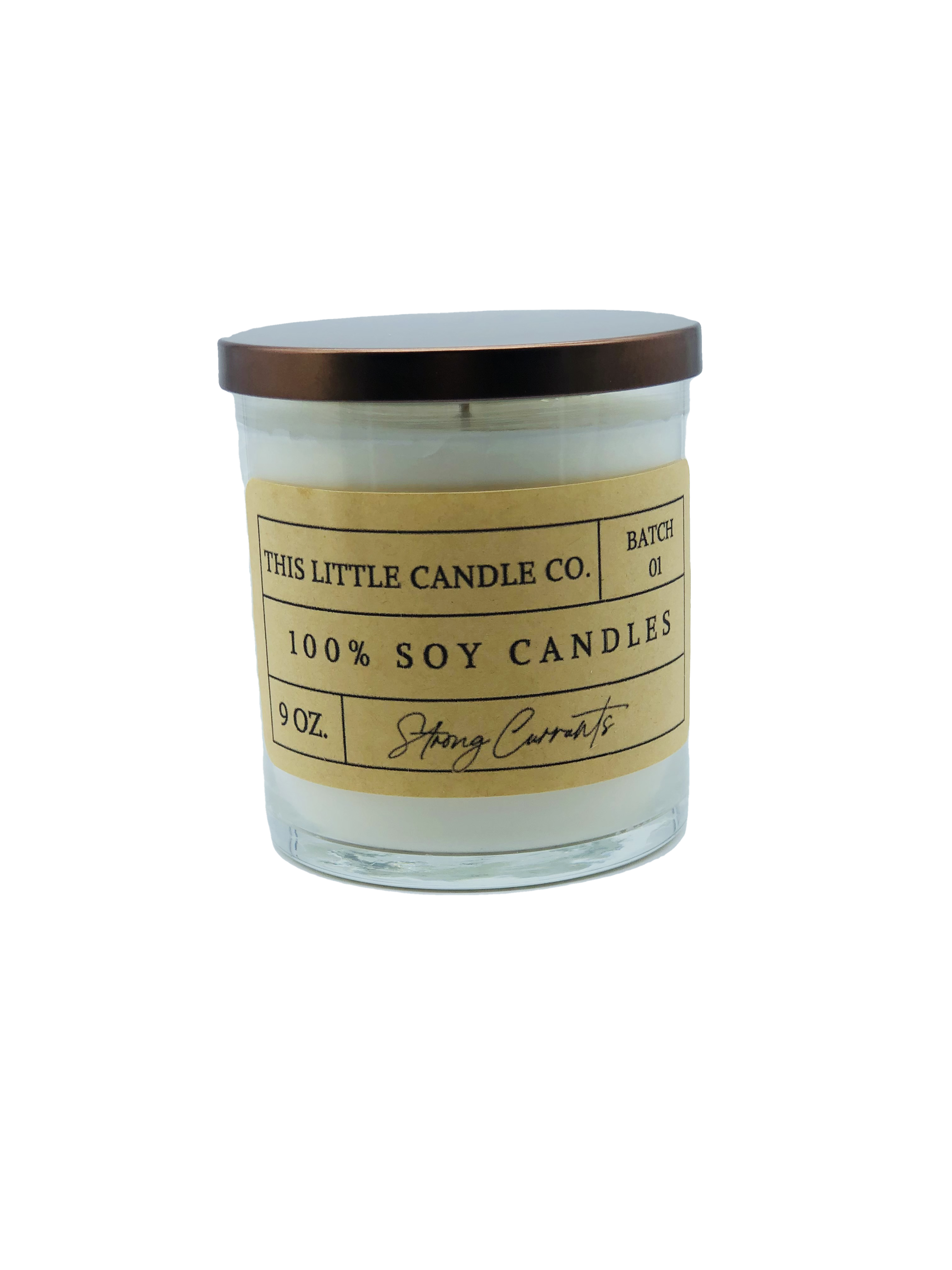 Love Spell Candle | Small Batch Soy | Mallory Candle Co